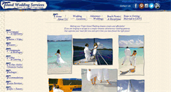 Desktop Screenshot of islandweddingservices.com